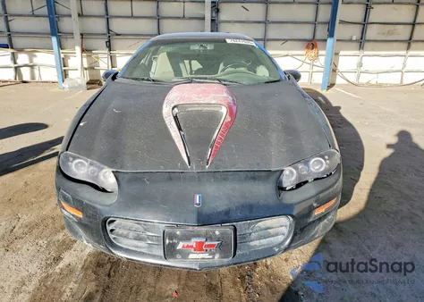 2000 Chevrolet Camaro Z28 из США, поврежденный, VIN 2G1FP22G2Y2142395